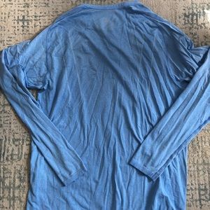 Lululemon Mens workout long sleeve Sz L